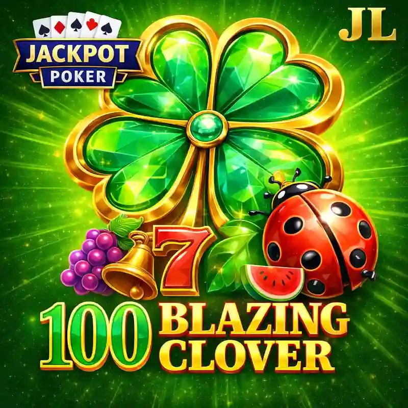 100 Blazing Clover Slot Game 888 casino