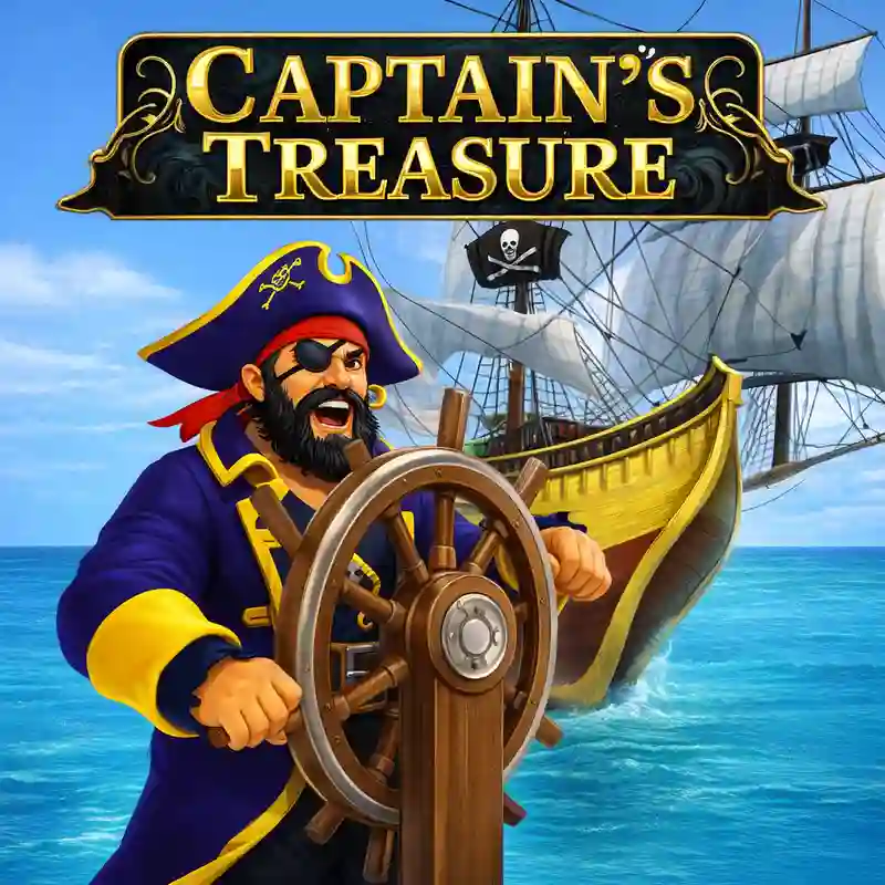 Captain's Treasure Slot Game 888 Casino
