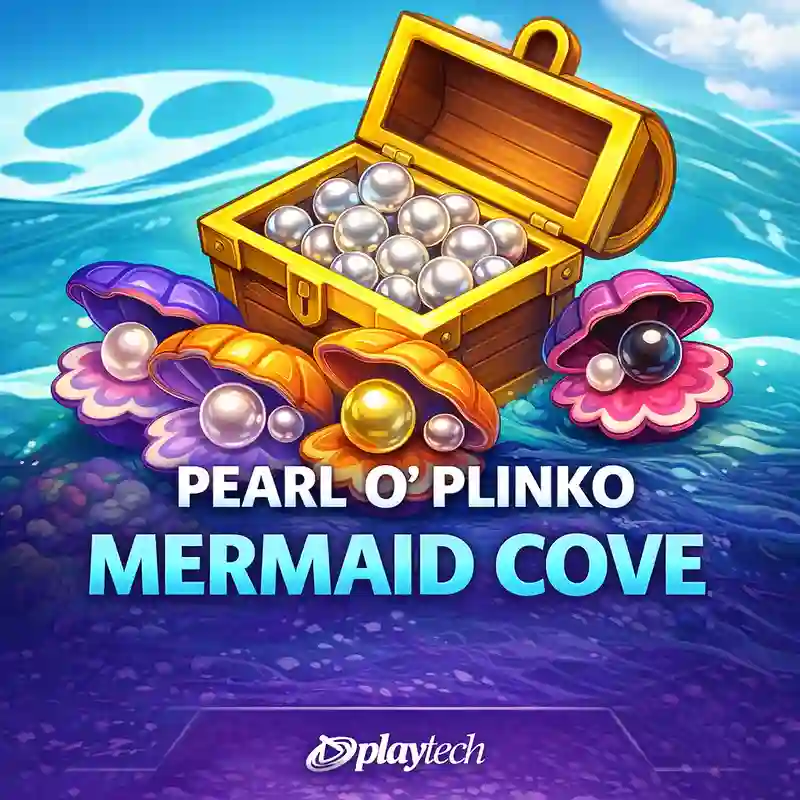 Pearl o Plinko - Mermaid Cove Online Casino Game