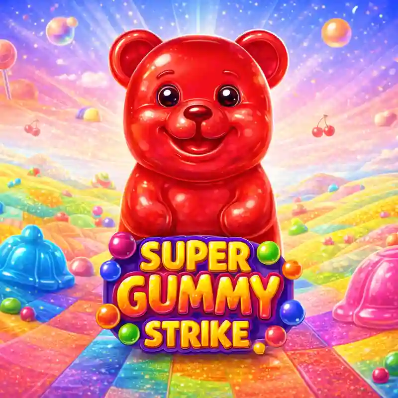 Super Gummy Strike slot game by 888 casino