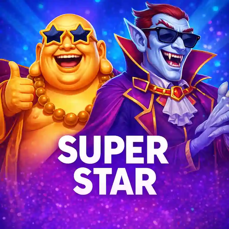 Super Star Online Casino Slot Game